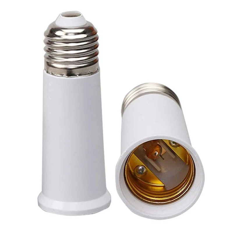 Extension 95mm E27 to E27 Light Bulb Lamp Base Holder Socket Adapter Converter