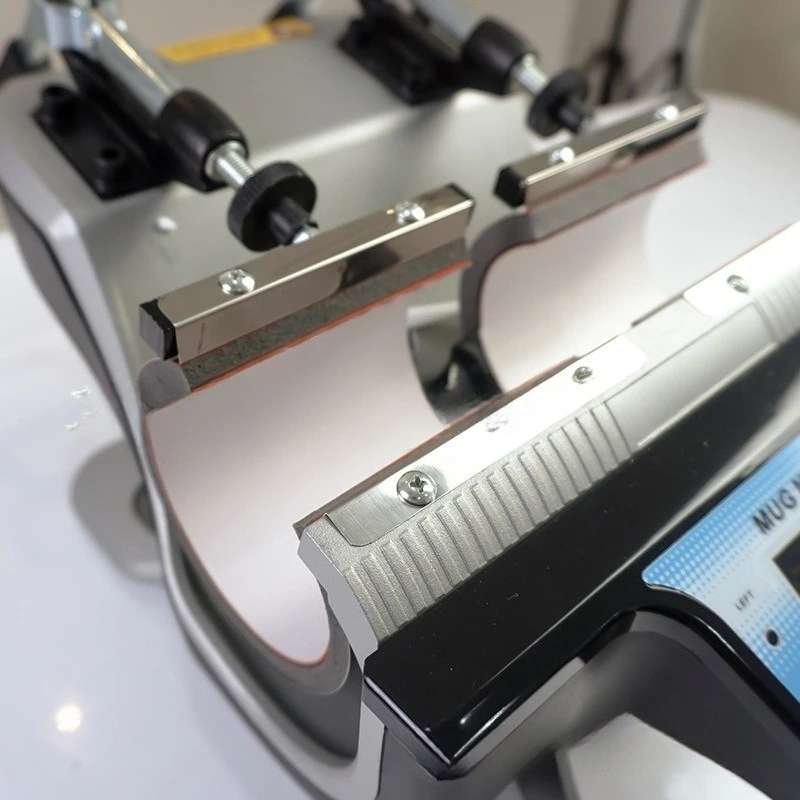 Baking machine Double station cup printing machine Horizontal cup