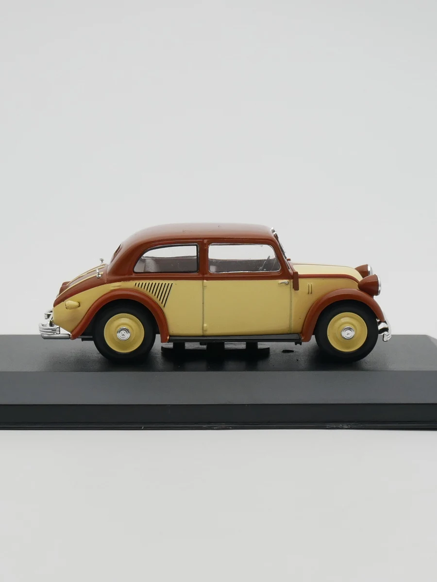 Atlas 1:43 Mercedes-Benz 130 1934 Diecast Car Model Metal Toy Vehicle