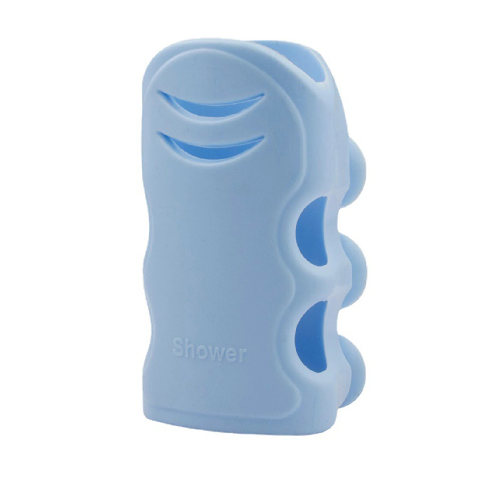 Держатель Стойка для спринклера Двойные крючки Многоцелевая насадка для душа без удара Силикагель Настенный подвесной с крючком Совершенно новый