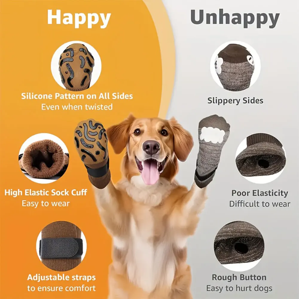 Thumbnail 4 - #51 Discounted Non-Slip Floor Socks Worth Buying