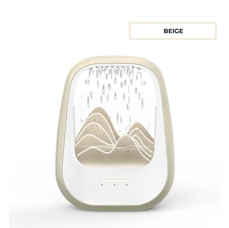 

2026 Wireless Speaker With Water Drip & Raindrop Sleep Sounds For Plastic Cabinet Up To 10 Hours Playtime