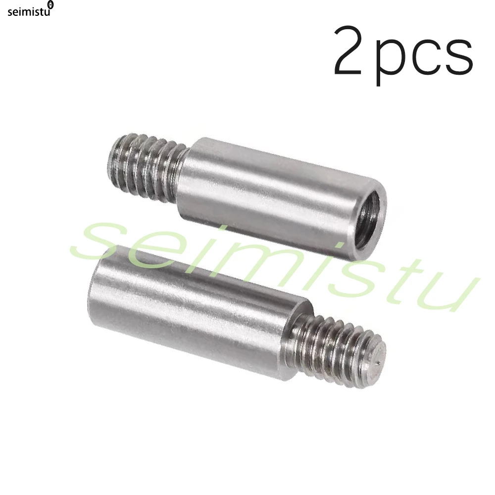 Arcade Joystick 1,5 cm Verlängerungswelle M6 Schraubknopf Game Command Stick Extension Seimitsu Kugelgelenk für Sanwa Joystick – Detail 6