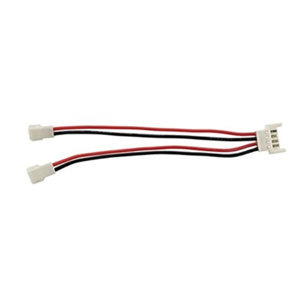 

3.7V Balance Charger Dual Slot RC Helicopter Adapter Plastic Lipo Charger for UDI U919A U845A