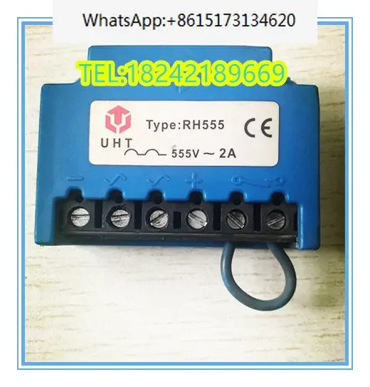 

Rh555 555 В 0,75 А ~ 555 В-2 А UHT Тормозной выпрямитель двигателя Выпрямитель