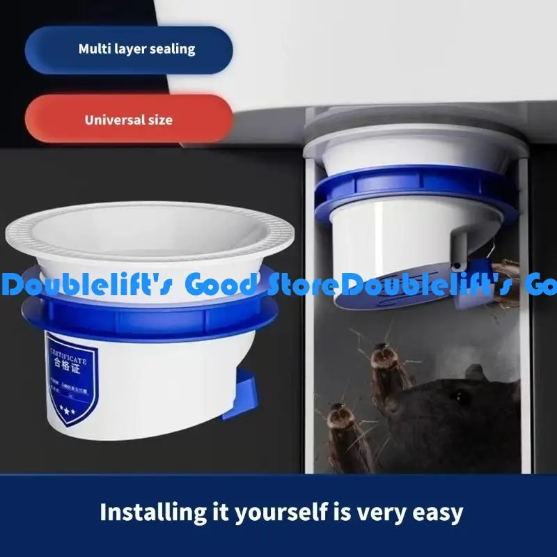 

652F Upgrades Elastic Toilet Bowl Gasket Temperature Resistant & Corrosion Proof Seal Soft Flexible Toilet Base Sealing