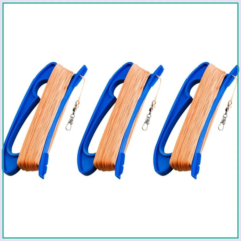 

Colorful Kite String Handle - 300ft Line per Spool, 3 Pack for Easy Flying