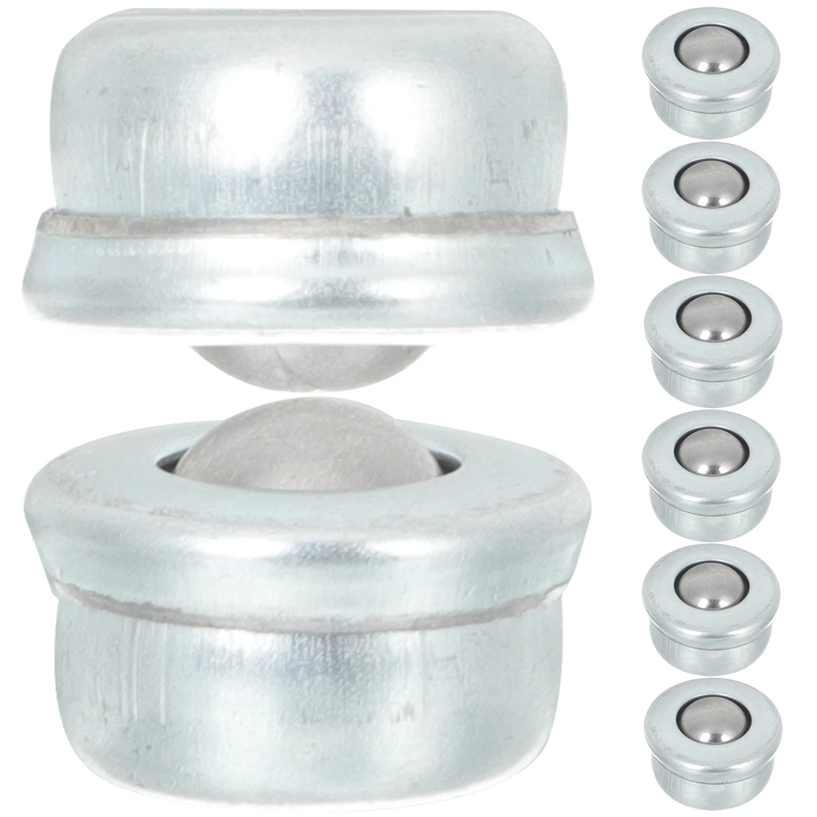 

8pcs Universal Ball Wheel Heavy Duty Roller Frame Furniture Castors Strong Load Bearing Silent Protection Storage