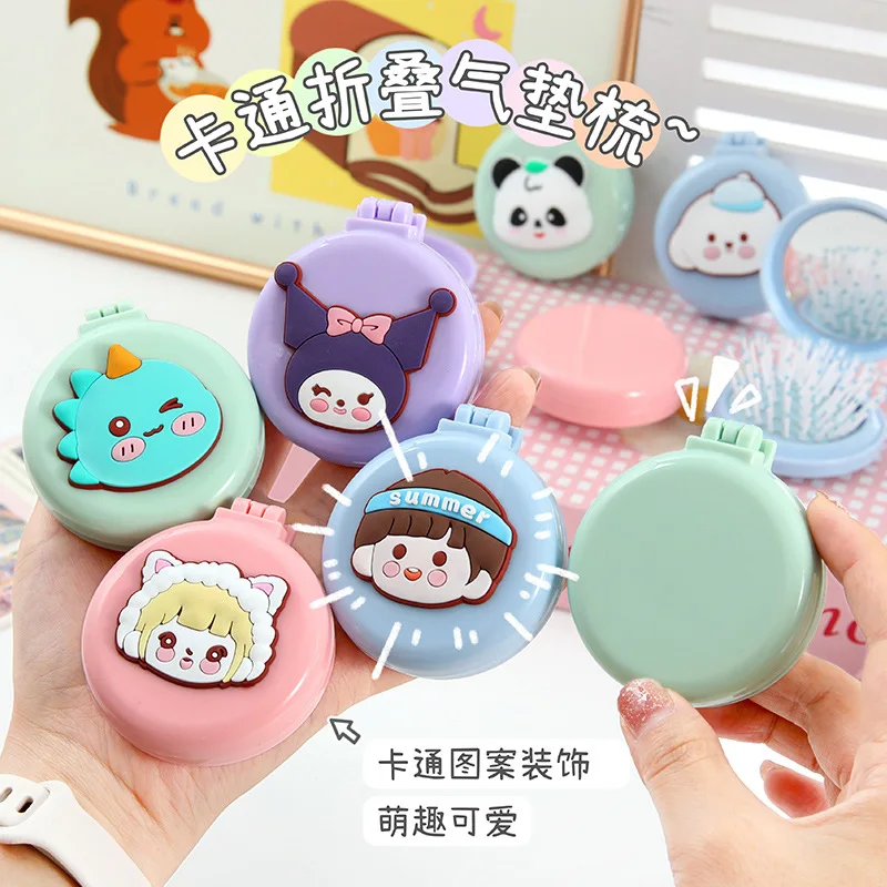 New Women Silicone Coin Purse Cartoon Animal Round Shape Coin Wallet Headset Bag Purse Wallet Pouch Bag Kids Gift Keychain