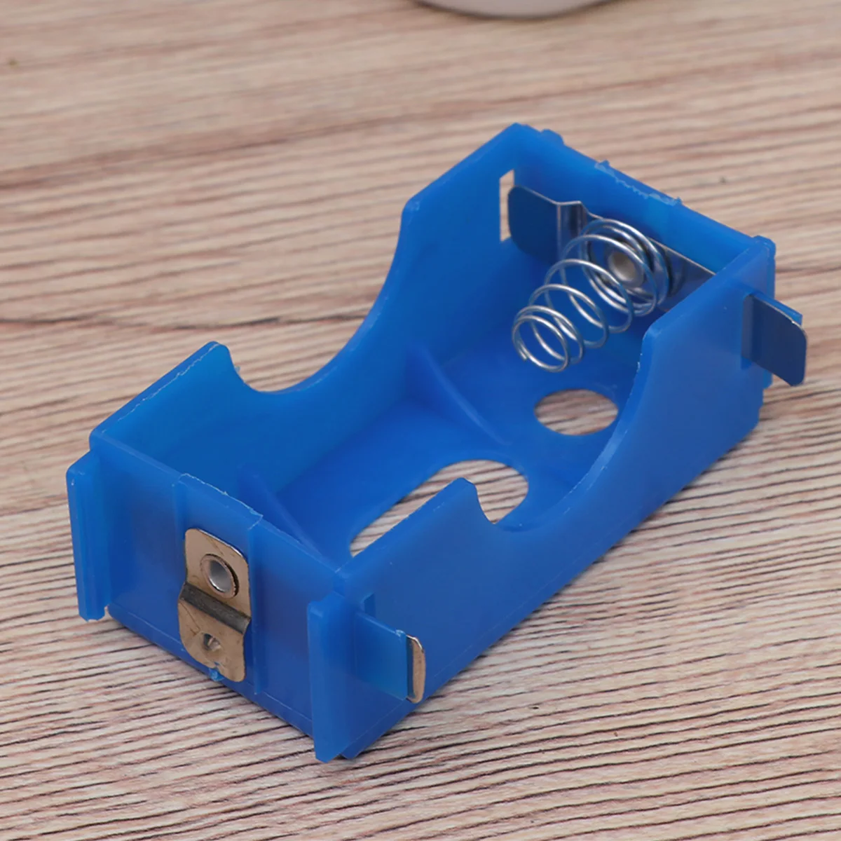 

4pc Case Durable Plastic for Parallel Series Connections Interlocking Tabs Storage Solution Holder