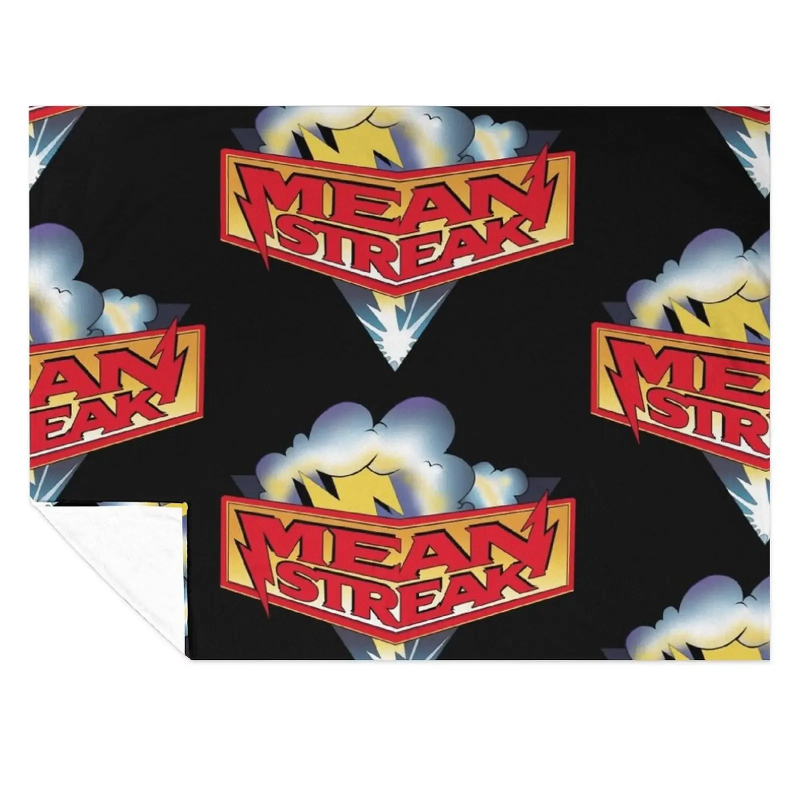 

Mean Streak Wooden Roller Coaster Throw Blanket Sofa Extra Large Throw Multi-Purpose Single Blankets