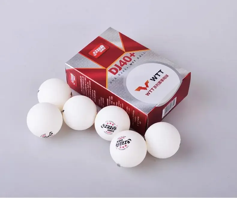 Description Picture 5 of itemDJ40+ 3 Stars Ping Pong Balls Professional 40+ Seamed Table Tennis Balls ABS New Material for Competition  Standard