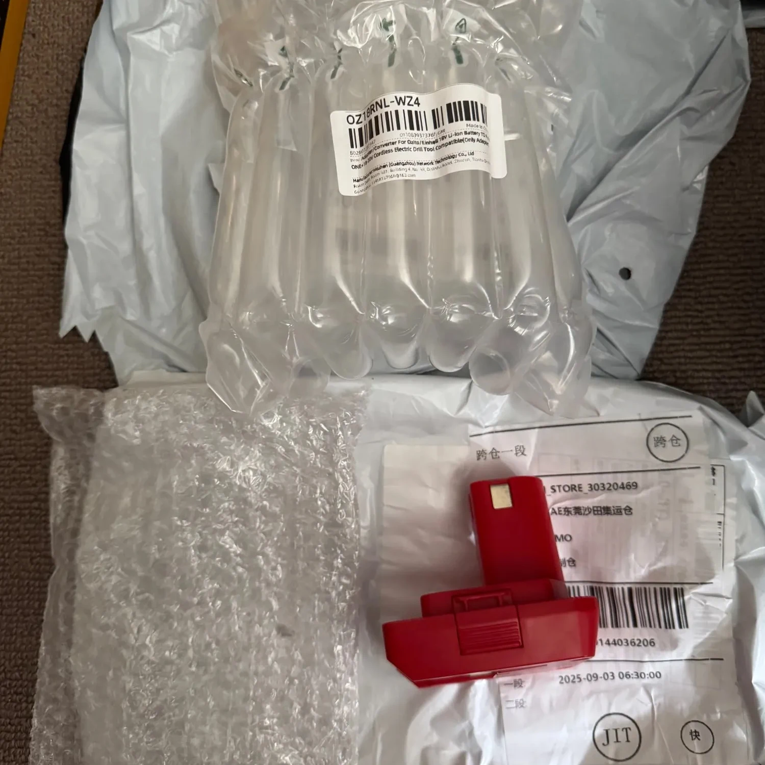 

Адаптер/преобразователь аккумулятора для литий-ионных инструментов Ryobi 18 В ONE + на адаптер X-Change/OZITO 18 В, аксессуар для электроинструмента