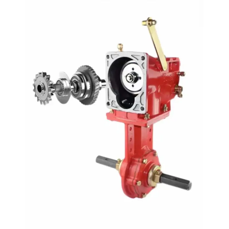 

New Arrival Mini Tiller With Gear Transmission And Engine For Agricultural Use-Power Cultivator