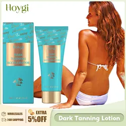 Self Tanning Lotion Natural Looking Tanner Summer Tan Bronze Skin Increase Elasticity Quick Absorb Fake Tan Accelerator Cream