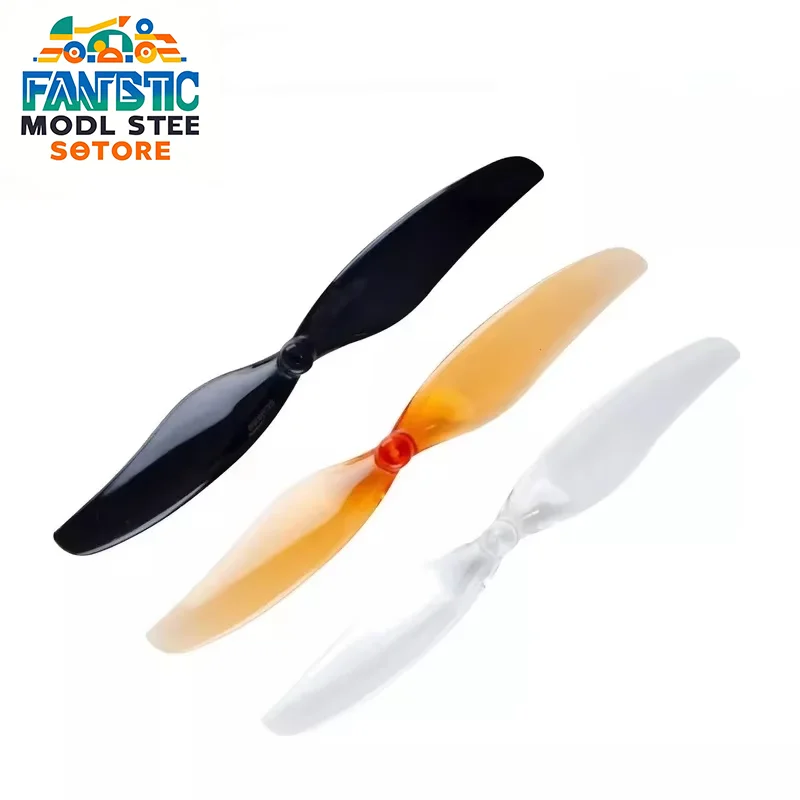 4 paia Qianfeng 65 75mm due eliche Bladed abbinate a Dji Tello 3 pollici avanti e indietro macchina stuzzicadenti elica