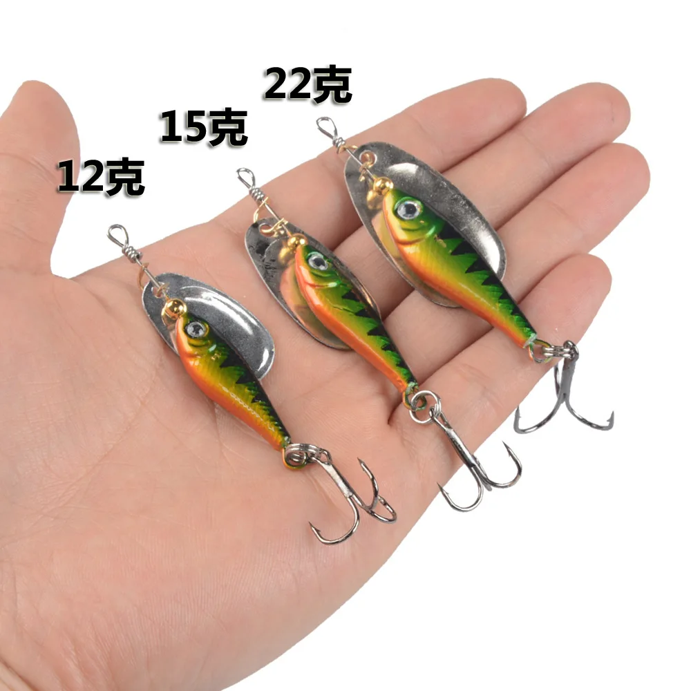 ช้อนตกปลาโลหะเหยื่อช้อน Hard เหยื่อล่อปลา S,โลหะเหยื่อล่อปลา,โลหะตกปลาเลื่อมเลื่อมเหยื่อปลาเทราท์,Panfish