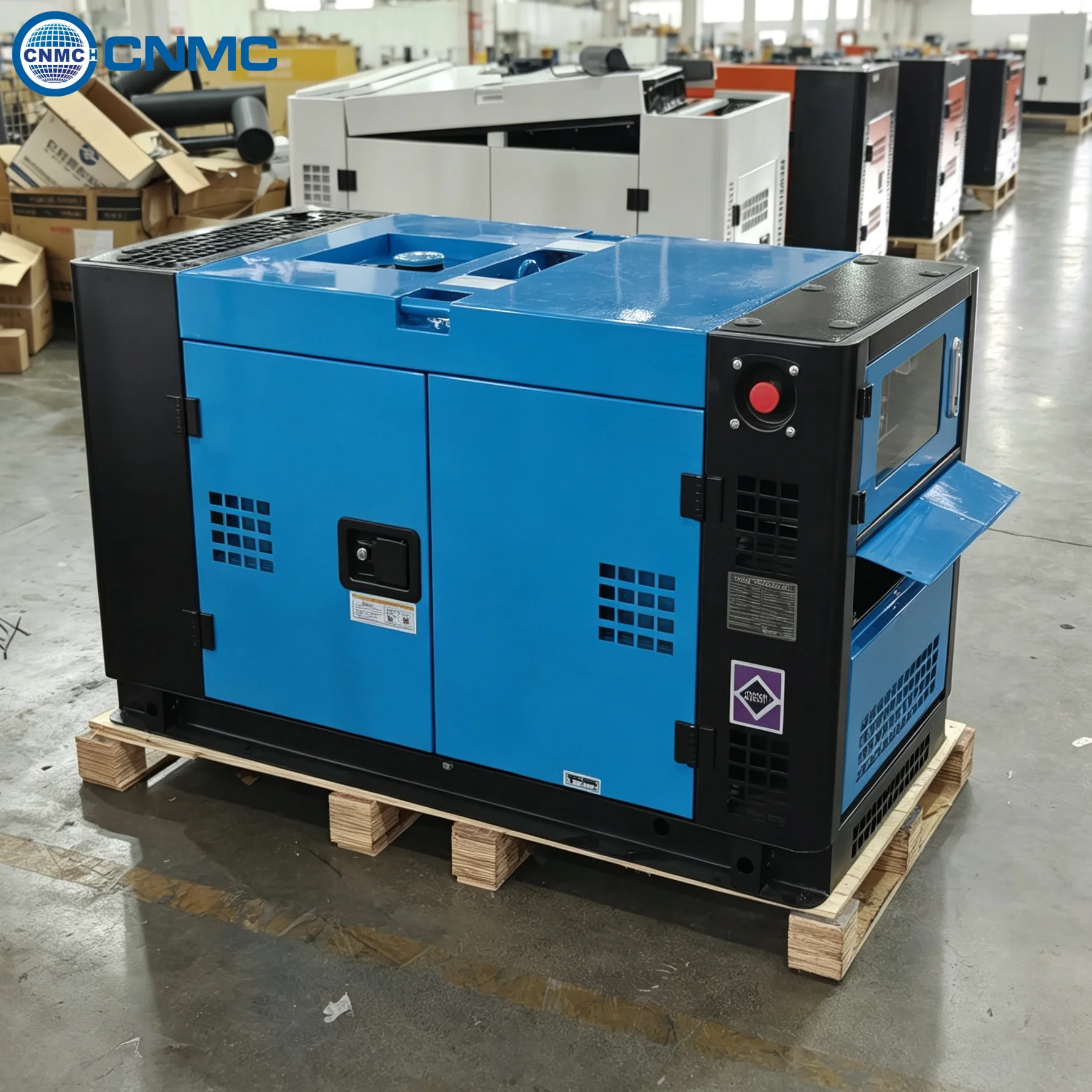 12.5KVA 15KVA 18.75KVA 22.5KVA Silent Diesel Generators Set Generators for Home Electricity Ready-to-use CE UL Certified