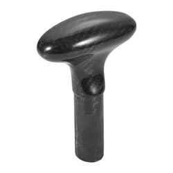 1Pc Carbon Paddle Handle Surf Paddle Head Plug on Sup Board Carbon Paddles for Surfboard Surfing Accessories Diameter 25mm