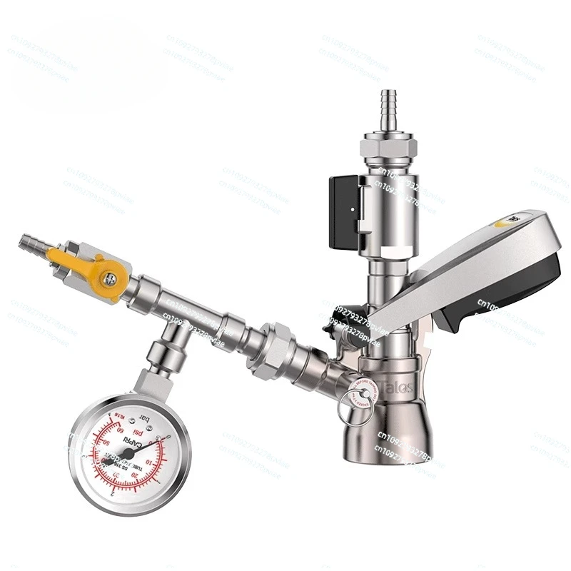 

3L5L10L20L30L Одноразовая пивная портативная космическая бочка с Т-образным наполнителем для очистки