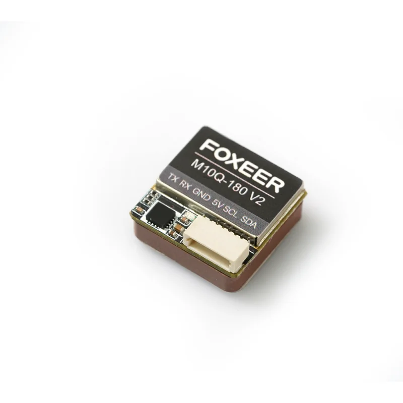 

Foxeer M10Q 180 V2 GPS модуль с двумя протоколами GPS встроенная QMC5883 компас керамическая антенна для RC FPV дальнего действия
