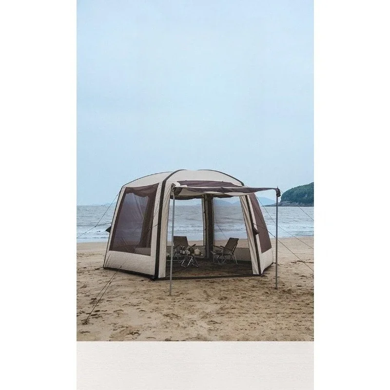 Multiplayer Canopy Silver Coated Edition - Quicksand Gold