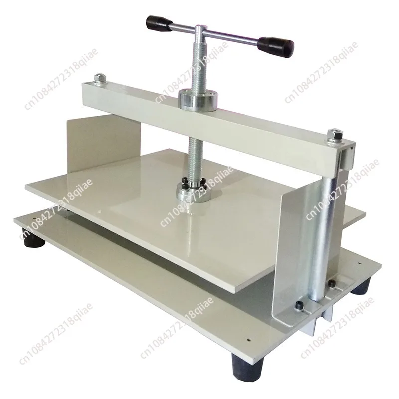 A3+Manual Flat Paper Press Machine For Photo Books Invoices Brochures Nipping Manual Flattening Machine