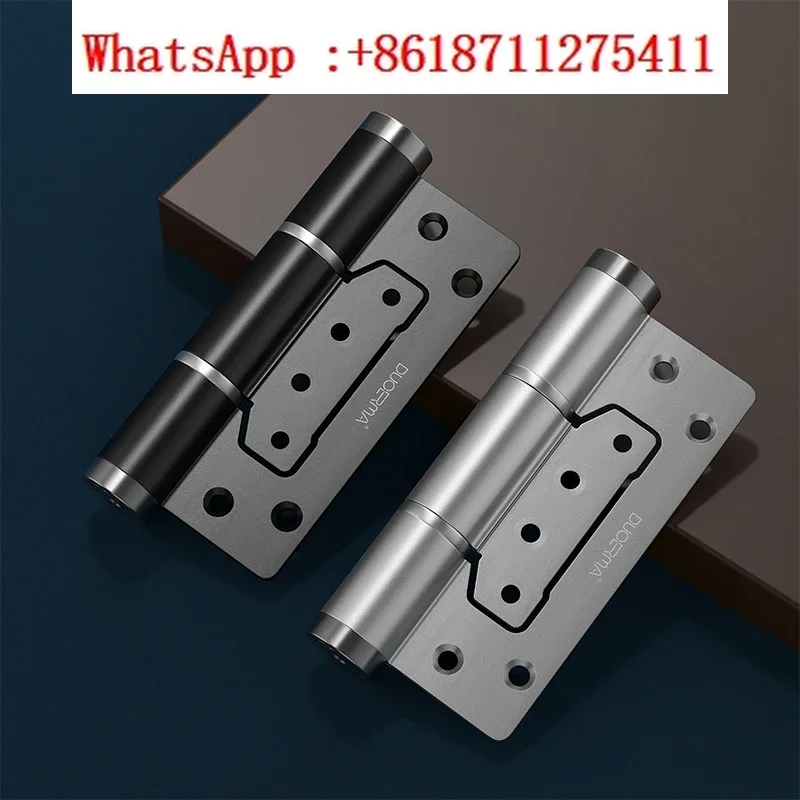 1 pack Special door closer for concealed hinges, hydraulic buffer spring rebound, automatic closing of hinges