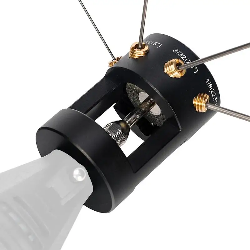 Tig タングステン削り Tig 溶接電極削りマルチプロセス多用途プロフェッショナル精密溶接ツール精度
