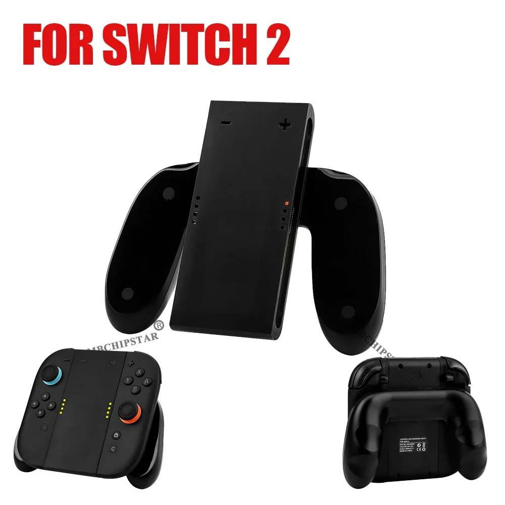 

For NS Switch 2 Joypad Dual Charging Grip Holder Portable Controller Handle Bracket For Joycons