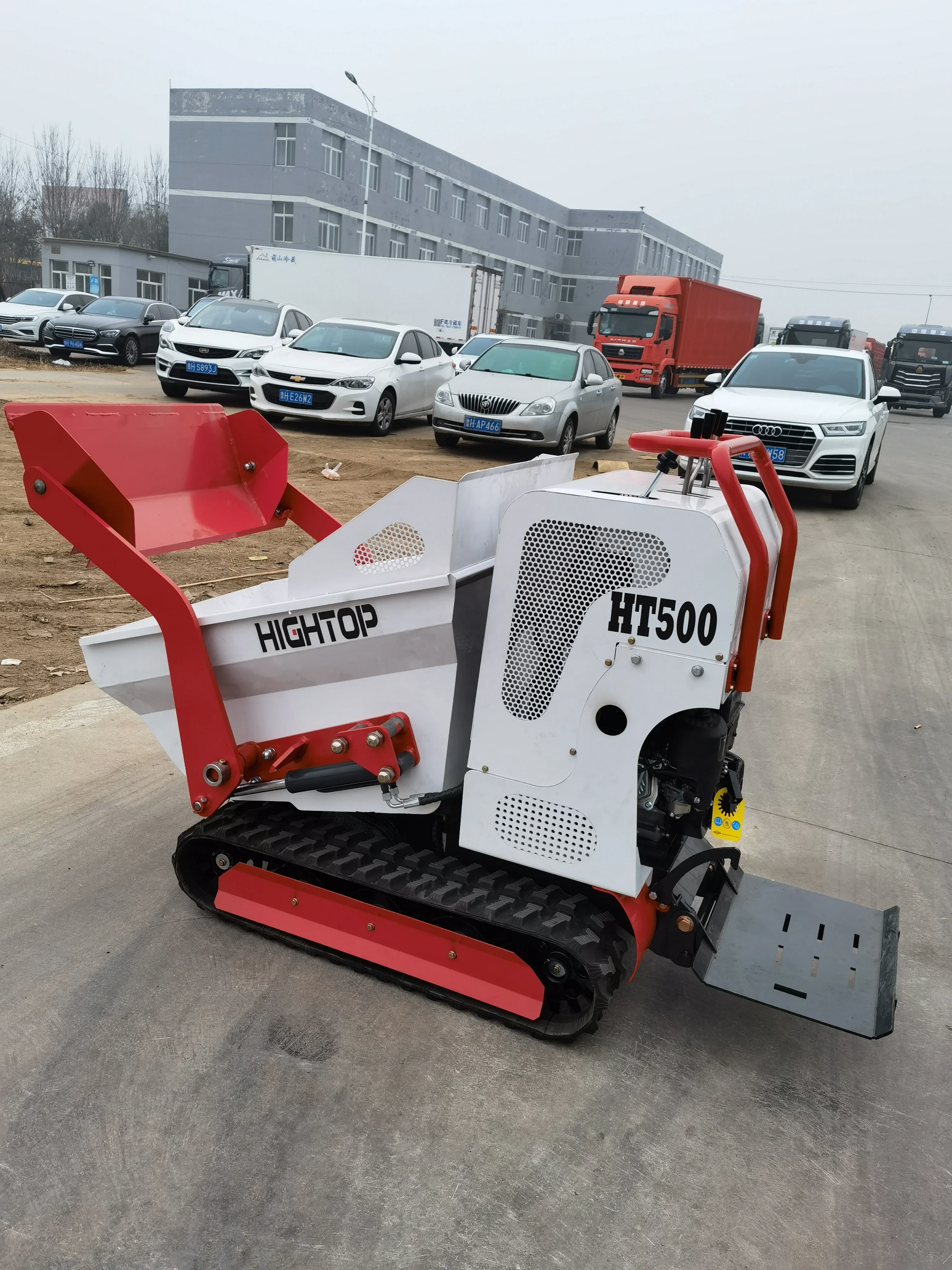 Ant Wheel Barrow Electric Power Barrow Mini Dumper for Sale