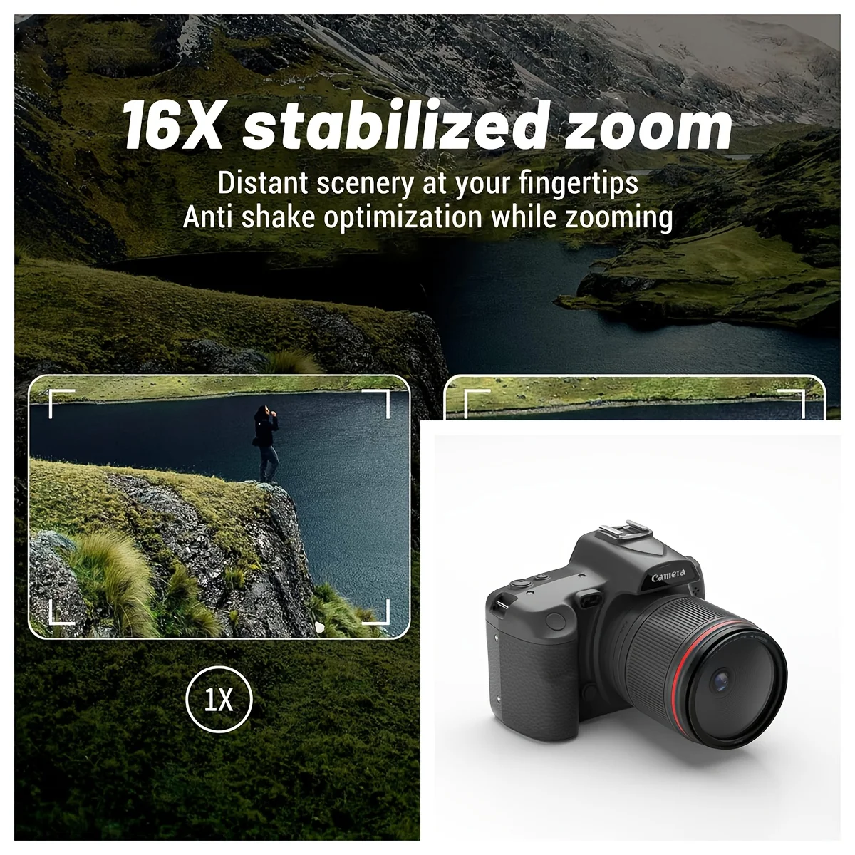 Scopri 2 fotocamere digitali perfette per fotografia e vlogging. Trova modelli compatti con video 2K, autofocus e funzionalità avanzate