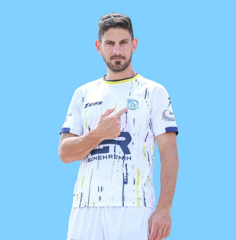 

2025 Hot Selling Maccabi Bnei Reineh Football Jersey Men's Clothing Printed Jersey Fashion Quick Drying Breathable Sports Shirt