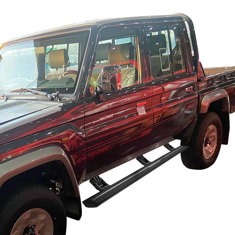 

Алюминиевые аксессуары Noble 4X4, электрическая боковая подножка для Toyota Land Cruiser Pick-up LC79, подножка грузовика