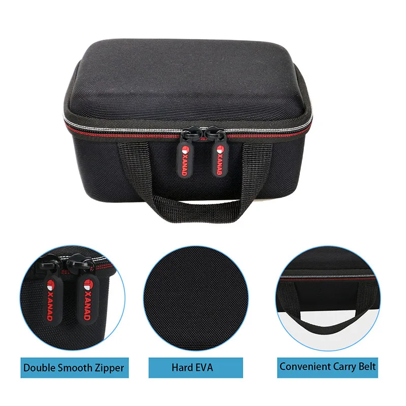 XANAD EVA Hard Case for ThermoPro TP20 Food Cooking Meat Thermometer Carrying Storage Bag