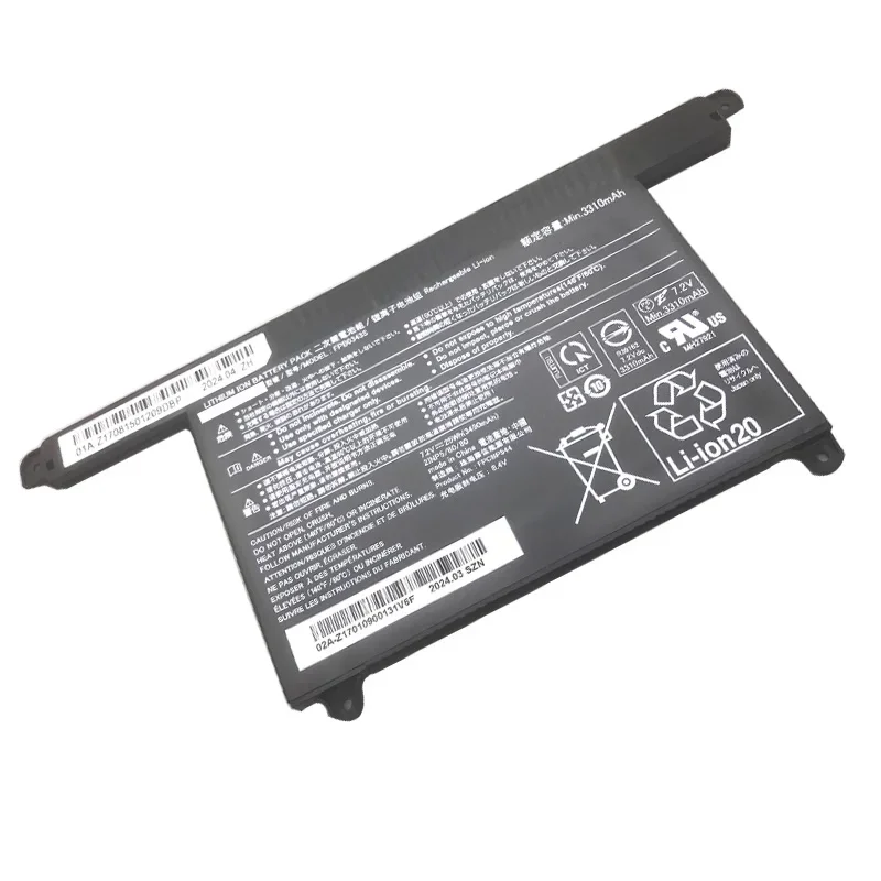 Imagem -03 - Bateria do Portátil Fpcb0343s Série 7.2v 25wh 3490mah U939 a U938 s Lmdtk-fpcbp544 Fpb0343s