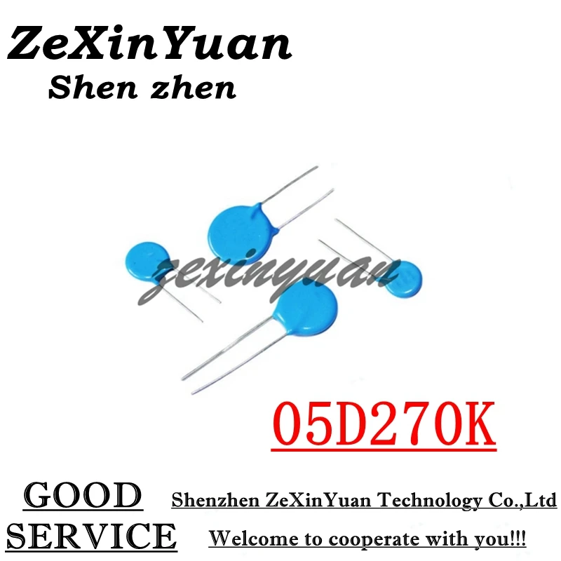 مجموعة من 20 قطعة ، 05d270k ، 27 فولت ، 5d270k ، 5 مللي متر