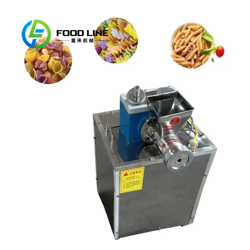 Multifunctional Pasta Maker Compact Electric Noodle Machine With Multiple Molds For Home Kitchen Use