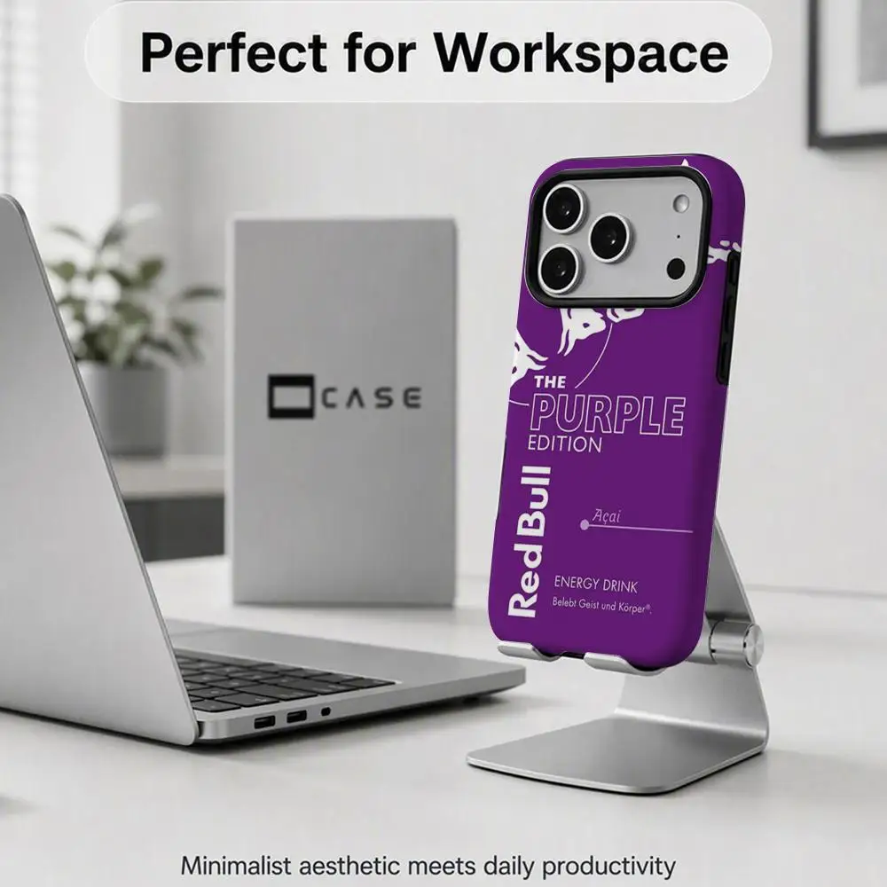 Modische rote Handyhülle für B-Bulles, geeignet für iPhone 18 17 16 15 14 13 12 11 Pro Max X XR XSMax Plus, glänzende Folie, hart. – Detail 12