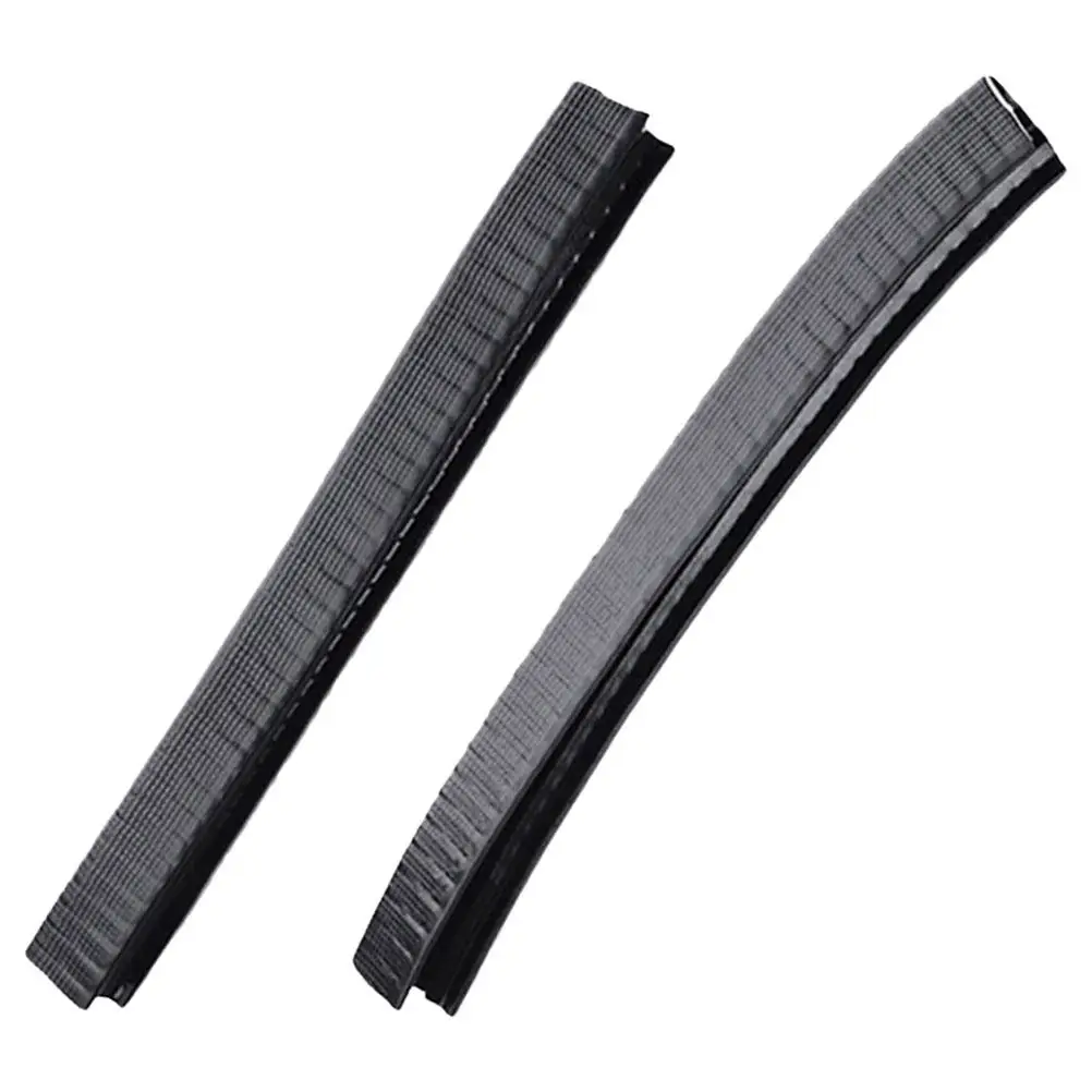 

1Pair Skateboard Protective Strip Sturdy Replaceable Bumper Rail for Deck Edge Nose Tail Impact Protection Wear Resistant