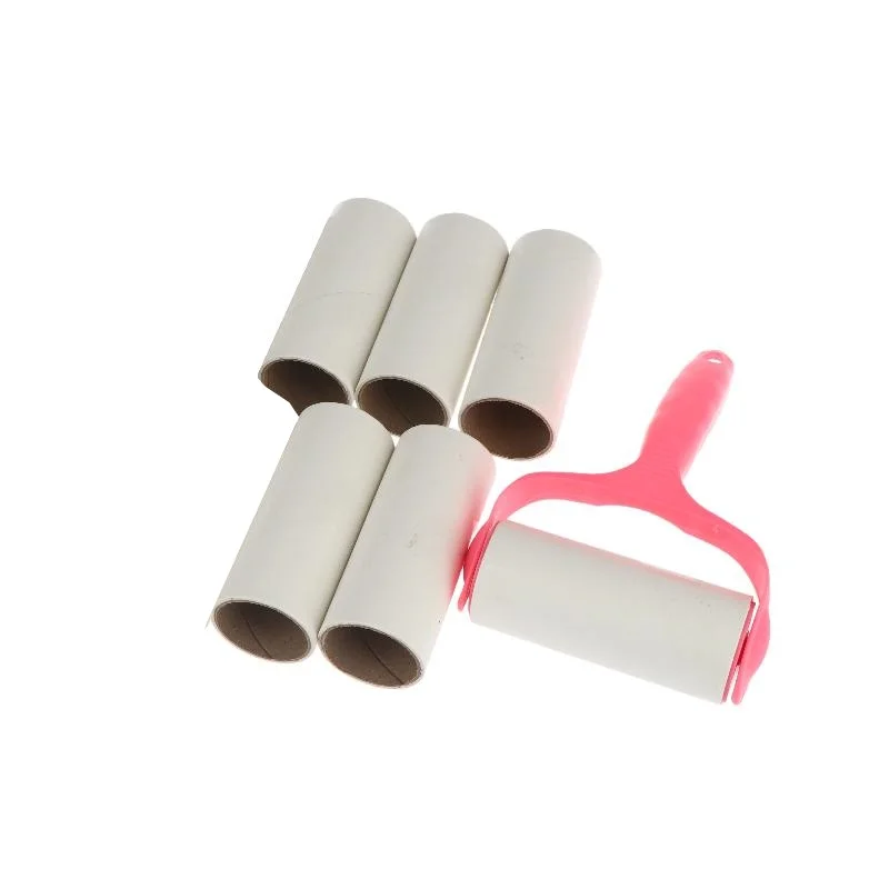 Lint Roller Sticky Lint Cleaner Tool with 3 Refills Extra Sticky for Pet Hair Clothes Furniture Car Seat Use