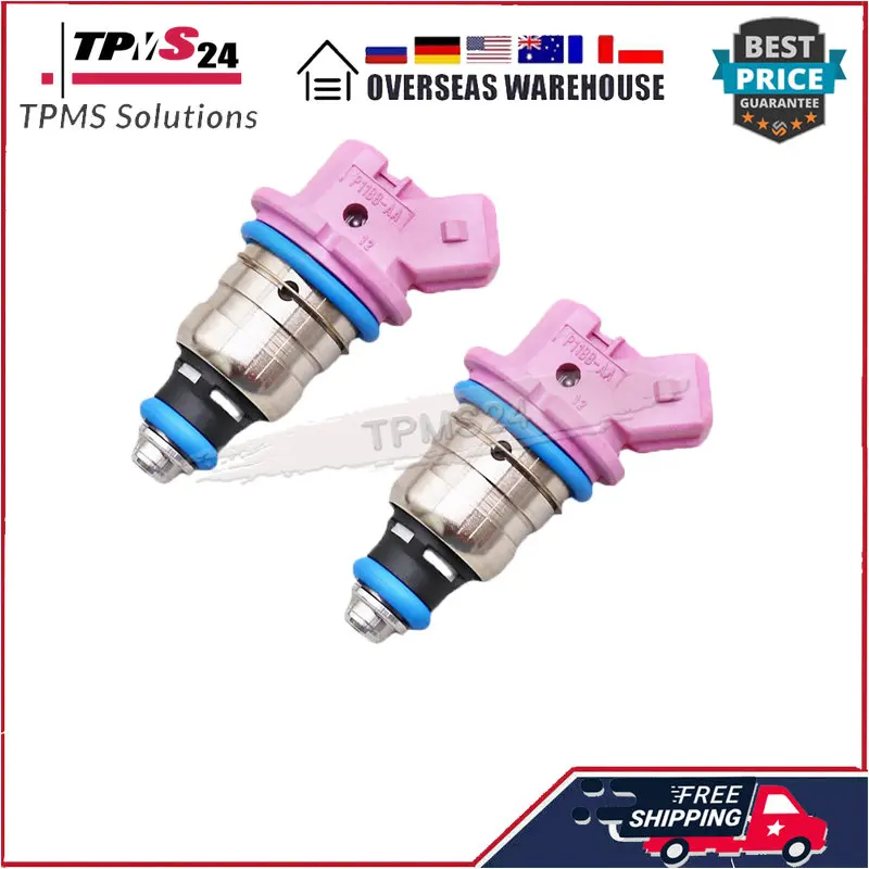 

2PCS Fuel Injectors 275500460 For 2000-2007 Seadoo GTX/RX/LRV/XP/3D