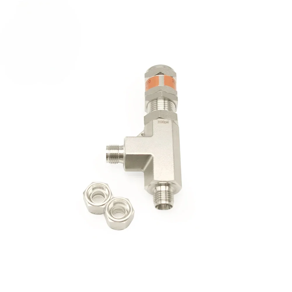 1/2in Safety Relief Valves High Pressure Air Stainless Steel   Proportional   6000psi