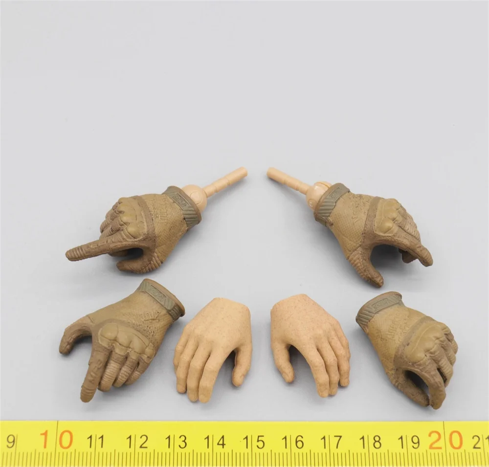 For Sale 1/6 ES 26071S The Russian Tough Guy Man FSB Mission Team Leader Male Head Sculpt Carving Bald Version Goggles For 12" - Image 6