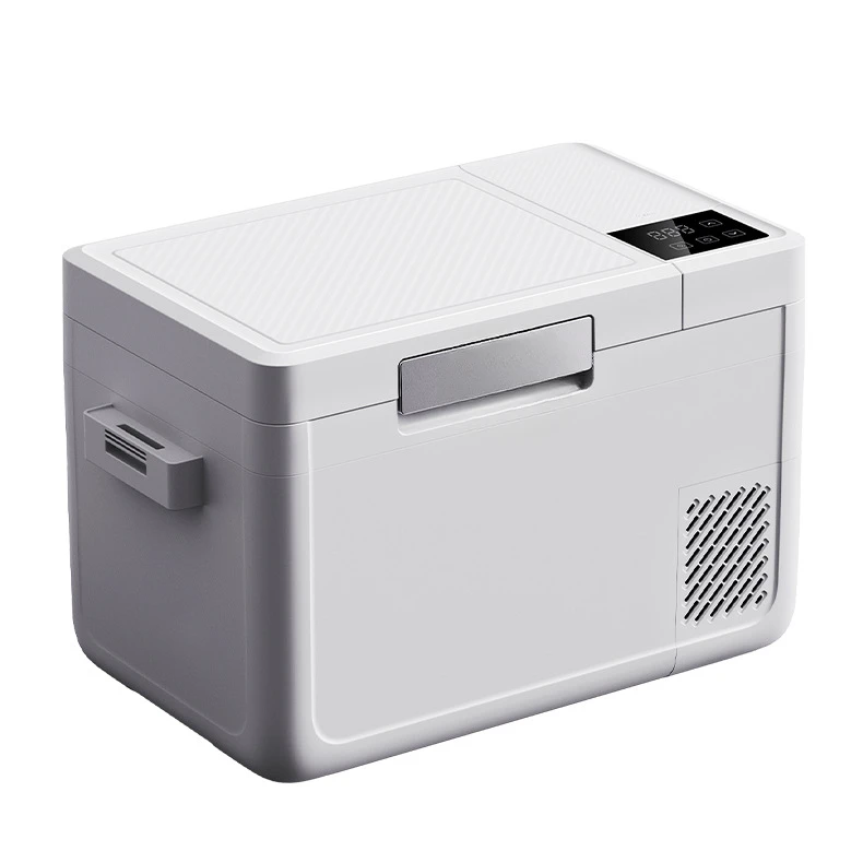 Medical refrigerator double temperature zone biological sampling blood drug transfer