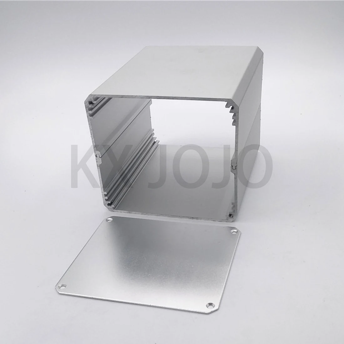 Aluminum Enclosure 104*90*120mm Waterproof Box Split Type Cooling Case Electronic Box DIY Power Housing Instrument