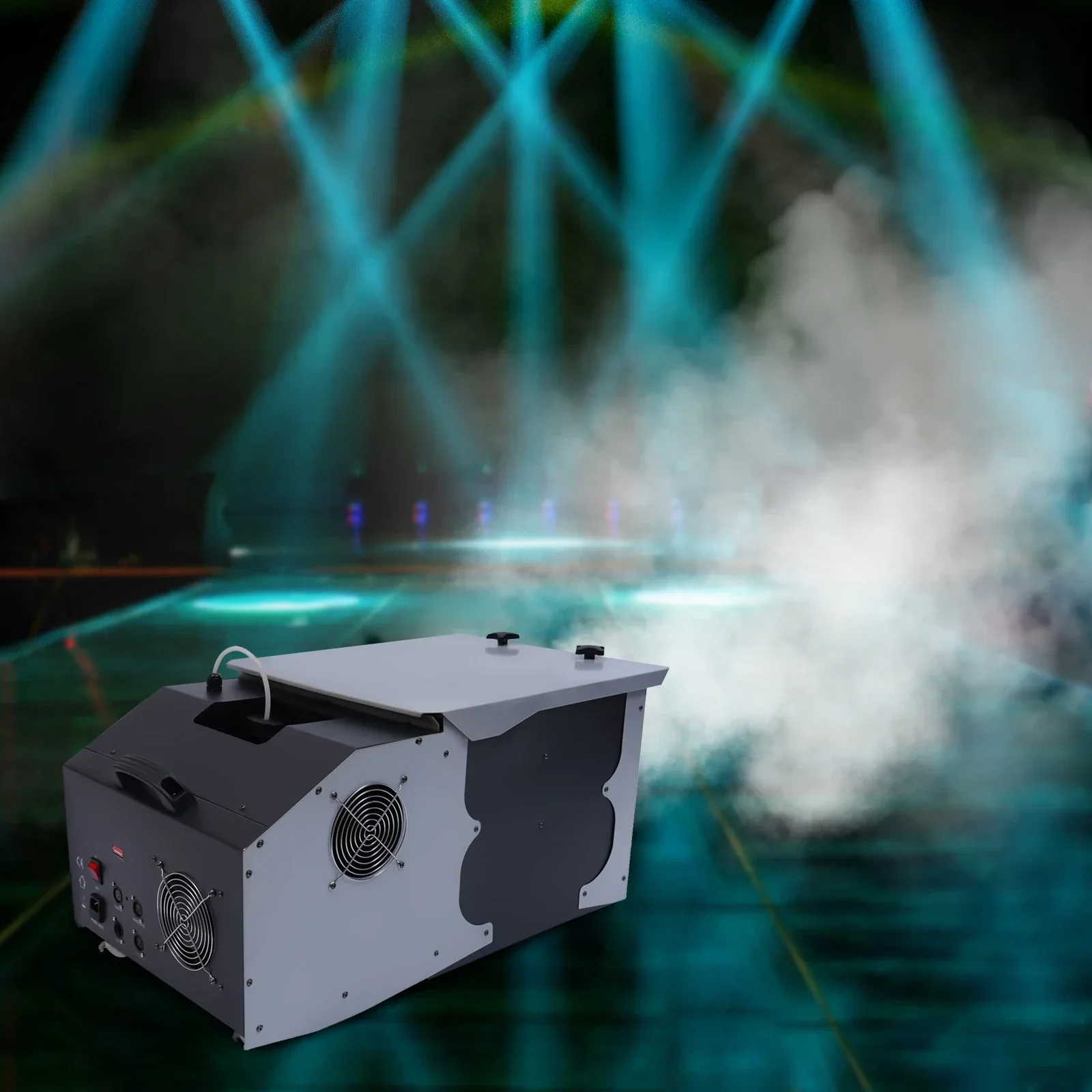 

3000W Low Lying Smoke Fog Machine Intelligent Temperature Control Stage Show Effect Ice Fog Machine 80㎡ Smoke Fog Sprayer