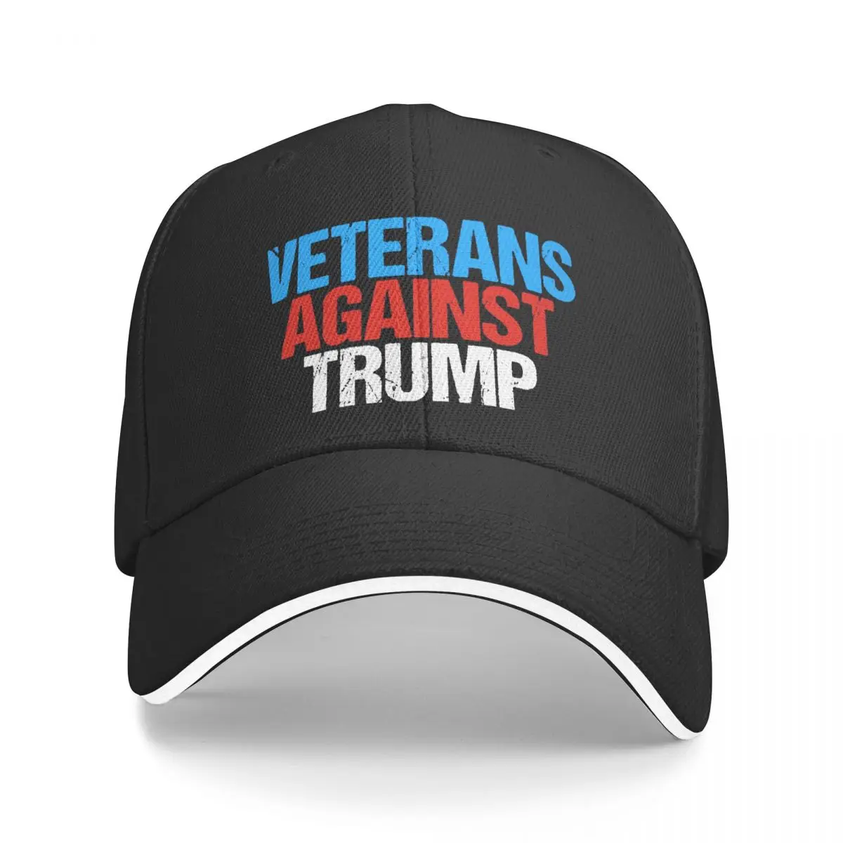 Veterans Against Trump Accessories Unisex Style Baseball Cap Hats Cap Retro Daily Summer Adjustable Snapback Hat