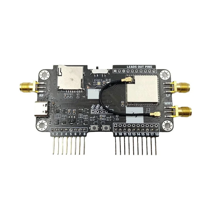 

Exquisite-For Flipper Zero Modification Module NRF24+ESP32 Development Board 2.4G High Gain CC1101 Support NRF Sniffer Mousejack