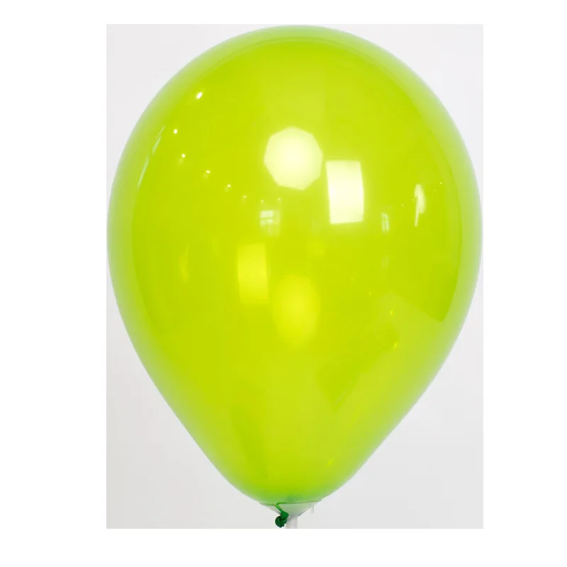 New I Gem Crystal Milk Transparent Balloon Glue Promotional Party Scene Decoration Birthday Anniversary